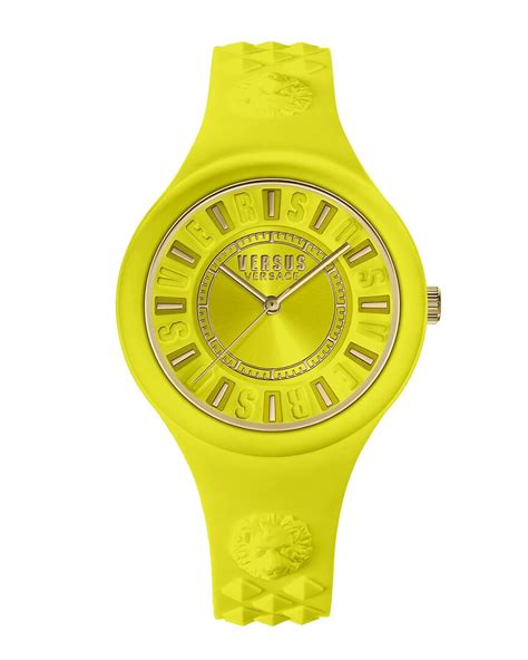 versus versace fire island watch price|Versus Versace Womens Watches Yellow 39 mm Fire Island .